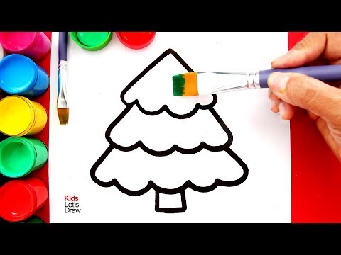 10 DIBUJOS DE NAVIDAD con Brillantina para Nios | Colorful Glitter Christmas Drawings and Painting