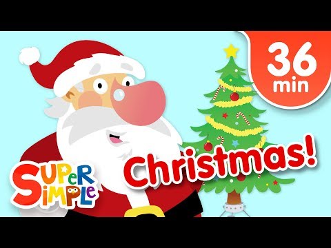 Our Favorite Christmas Songs for Kids | Super Simple Songs