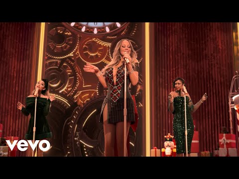 Mariah Carey – Oh Santa! (Official Music Video) ft. Ariana Grande, Jennifer Hudson